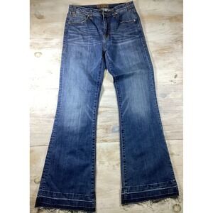 New With Tags Rock&Roll Wide Leg Flare Cowgirl High Rise Trouser Women's 30x34